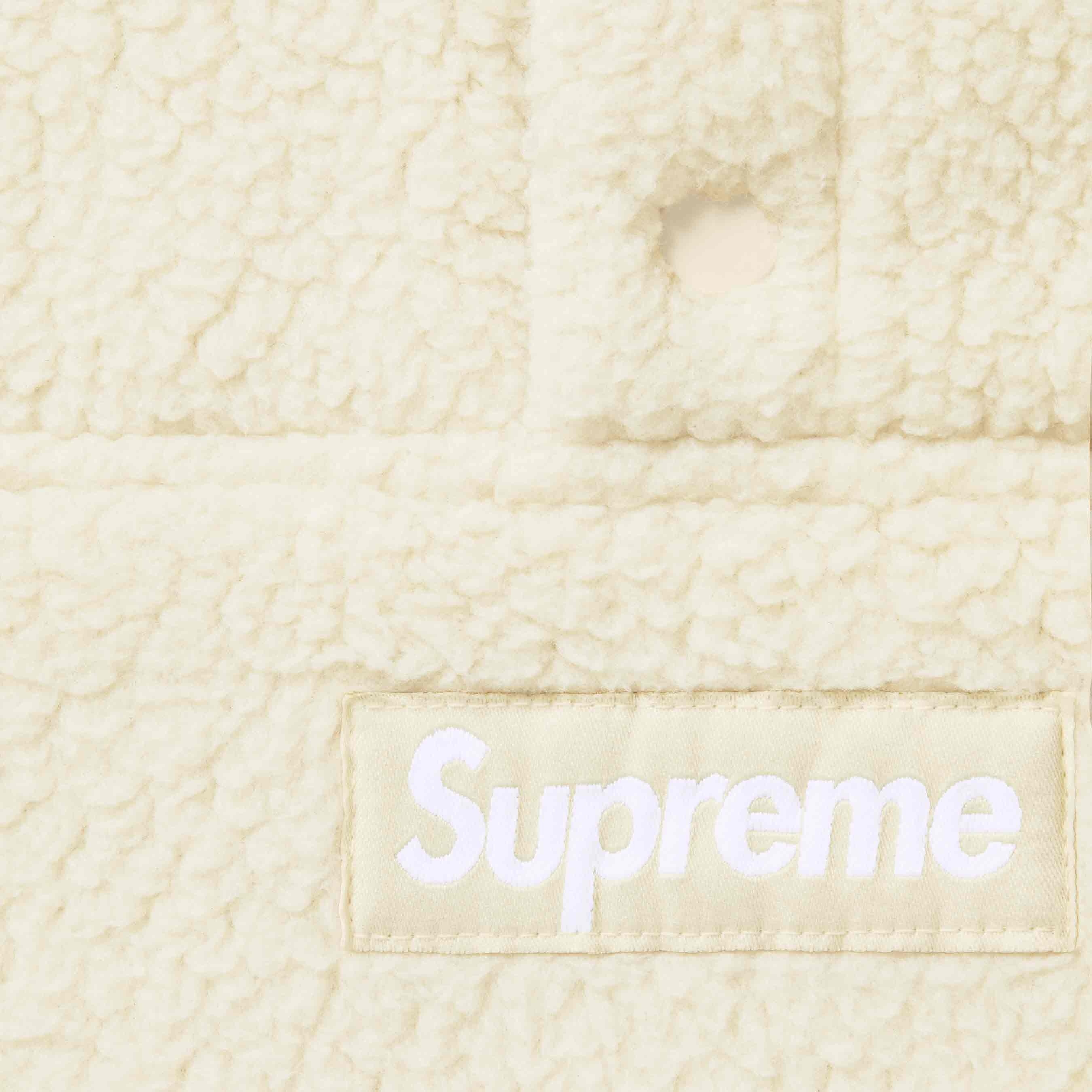 Polartec® Shearling Reversible Pullover view 5